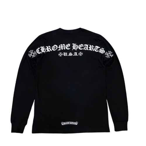 Long Sleeve Chrome Hearts