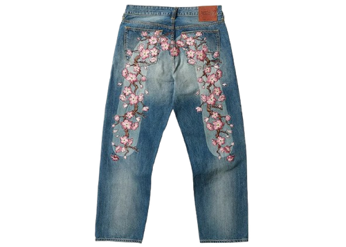 Evisu X Palace Jeans